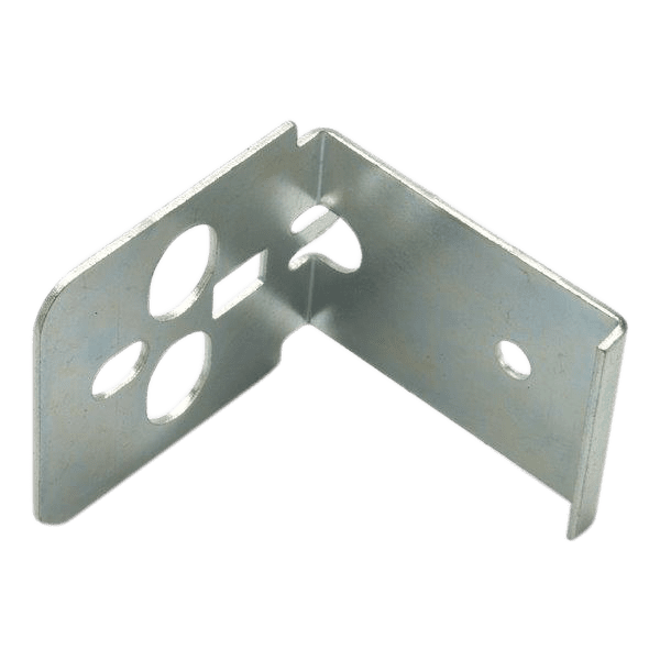 Punch press metal stampings.