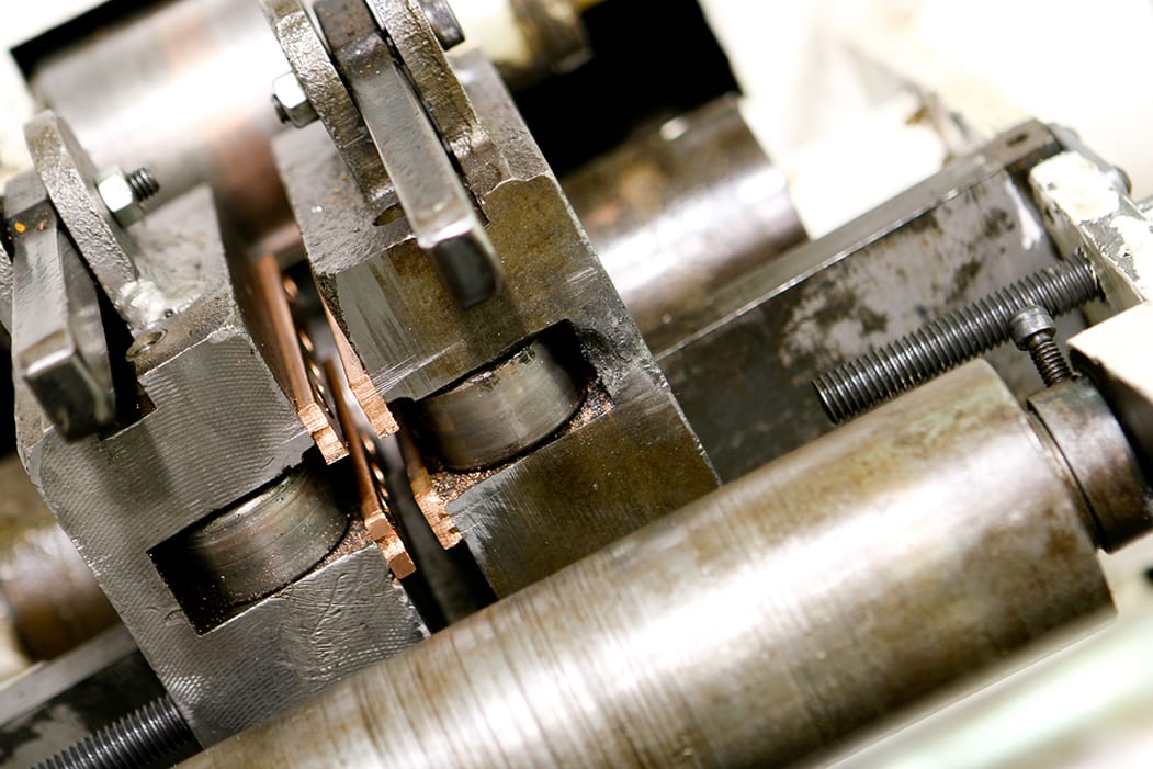 Reliable Metalcraft, metal stamping specialists.